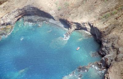 45C-08 One of the secluded bays