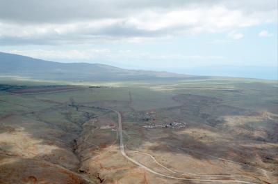 45C-09 Central Lanai, airport in sight