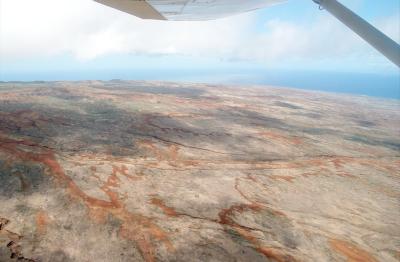 45C-17 Eroded shapeless land