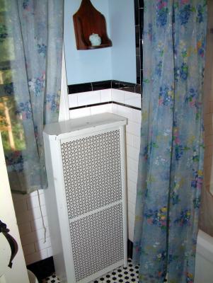 Original Steam Radiator.  We added the cover back when we first bought the house.  Probably around 1978.
