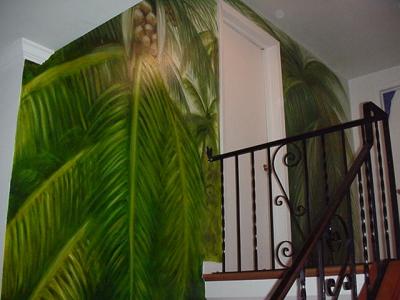Palm Tree Hallway