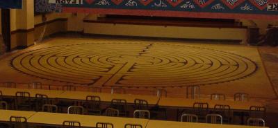  Labyrinth Prayer Cloth