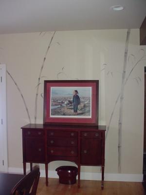 Bamboo Dining Room