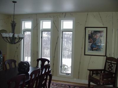 Bamboo Dining Room