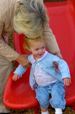 Grandma and me