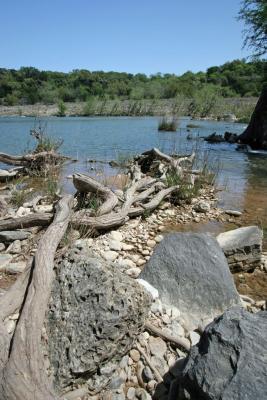 Pedernales Falls State Park -- April 9, 2005