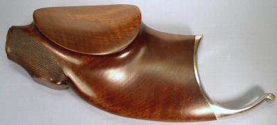 Stock Made by Russ Gent Stock with Butt Plate
