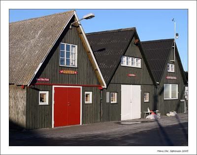 Harbour environment - Mosede Denmark