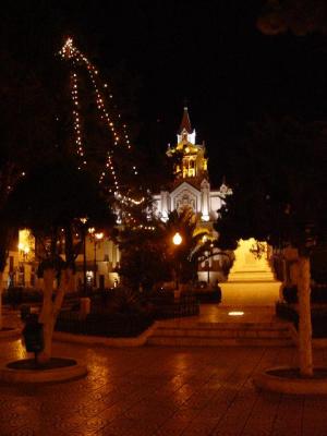 Cathedral in Loja