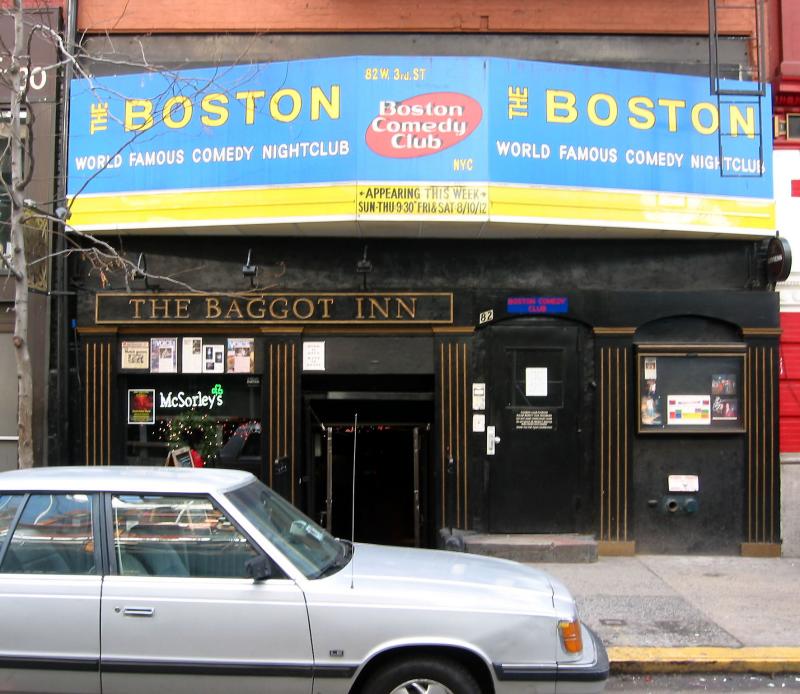 Boston Comedy Club
