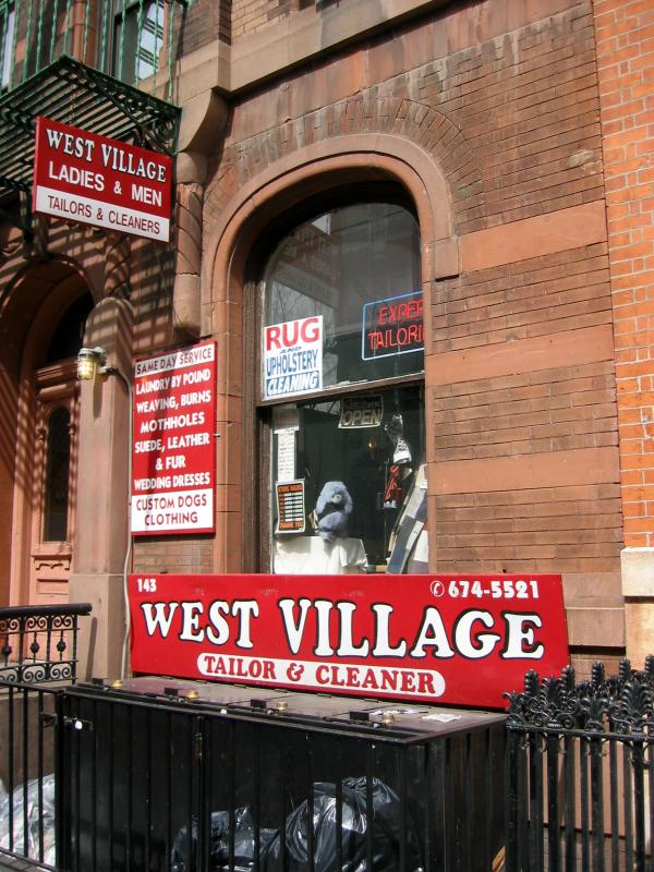 West Village Tailor