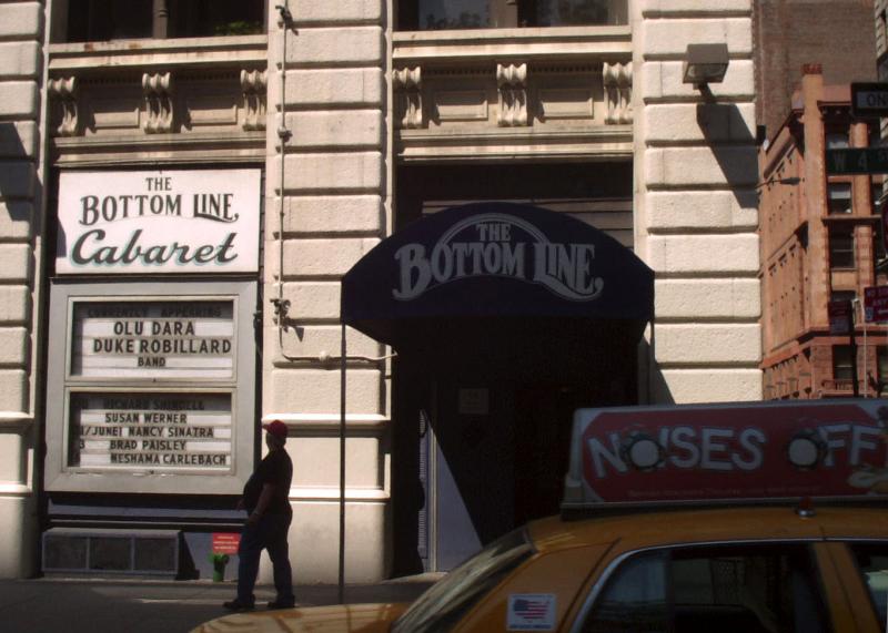 Bottom Line at Mercer Street