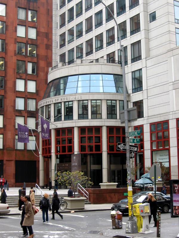 NYU Stern School of Business  at Gould Plaza