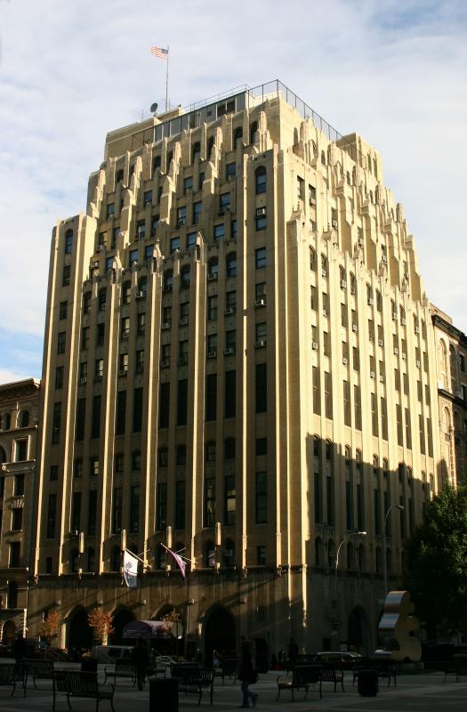 NYU General Facility Building at Greene Street