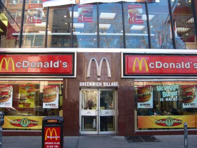 McDonalds at 3rd Street & 6th Avenue