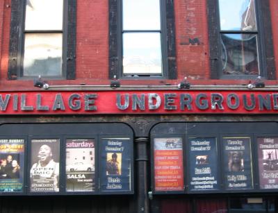 Village Underground near 6th Avenue Nightclub