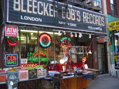 Bleecker Bob's Records on 3rd Street