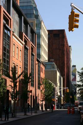 NYU Law School, Student Center, Library