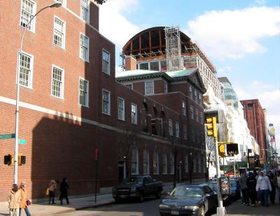 NYU Law Vanderbilt Hall 3rd Street Side