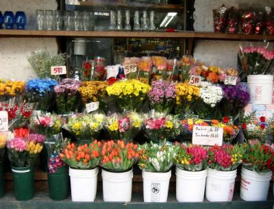 Florist on 3rd & Sullivan Street