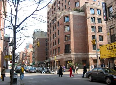 NYU Law D'agostino Hall at McDougal Street