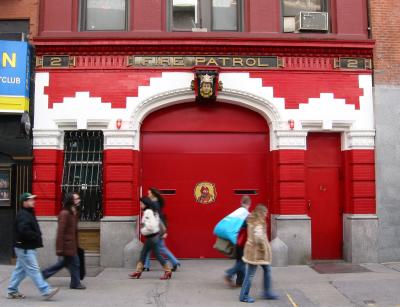 Firemen's House Between Sullivan & Thompson Streets