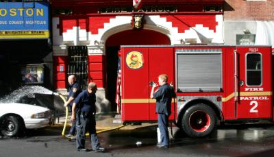 Firemen's House Between Sullivan & Thompson Streets