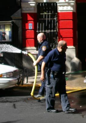 Firemen's House Between Sullivan & Thompson Streets