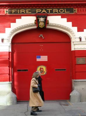 Firemen's House Between Sullivan & Thompson Streets