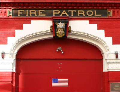 Fire Station near Thompson Street