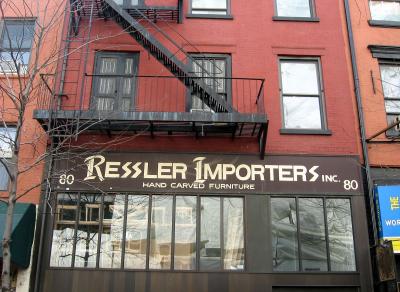 Ressler's Hand Carved Furniture Shop