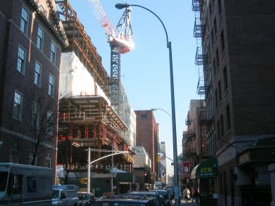 NYU Law School Building Construction