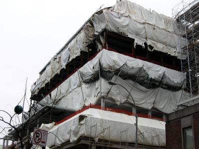 NYU Law School Building Construction