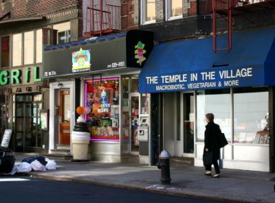 Temple in the Village Macrobiotic Food