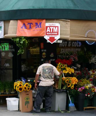 Florist at Thompson Street