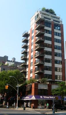 Southwest Corner at LaGuardia Place