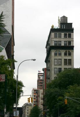 East View from Mercer Street