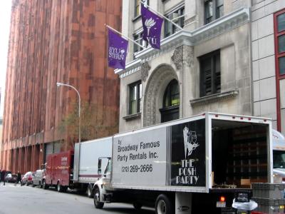 NYU Library & Shimkin Hall