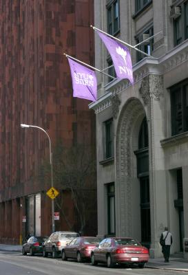 NYU Library &  Stern Business School