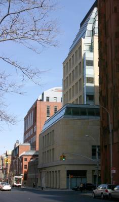 West View from Stern School of Business