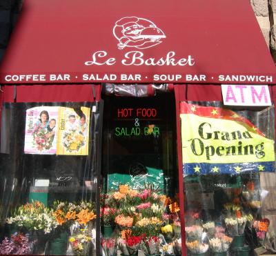 Le Basket at Broadway