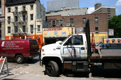 Great Jones Lumber Company near the Bowery