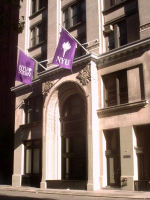 NYU Stern Business School - Shimkin Hall 3rd Street Side