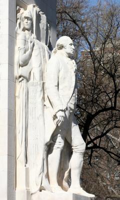 Arch - Civilian George Washington