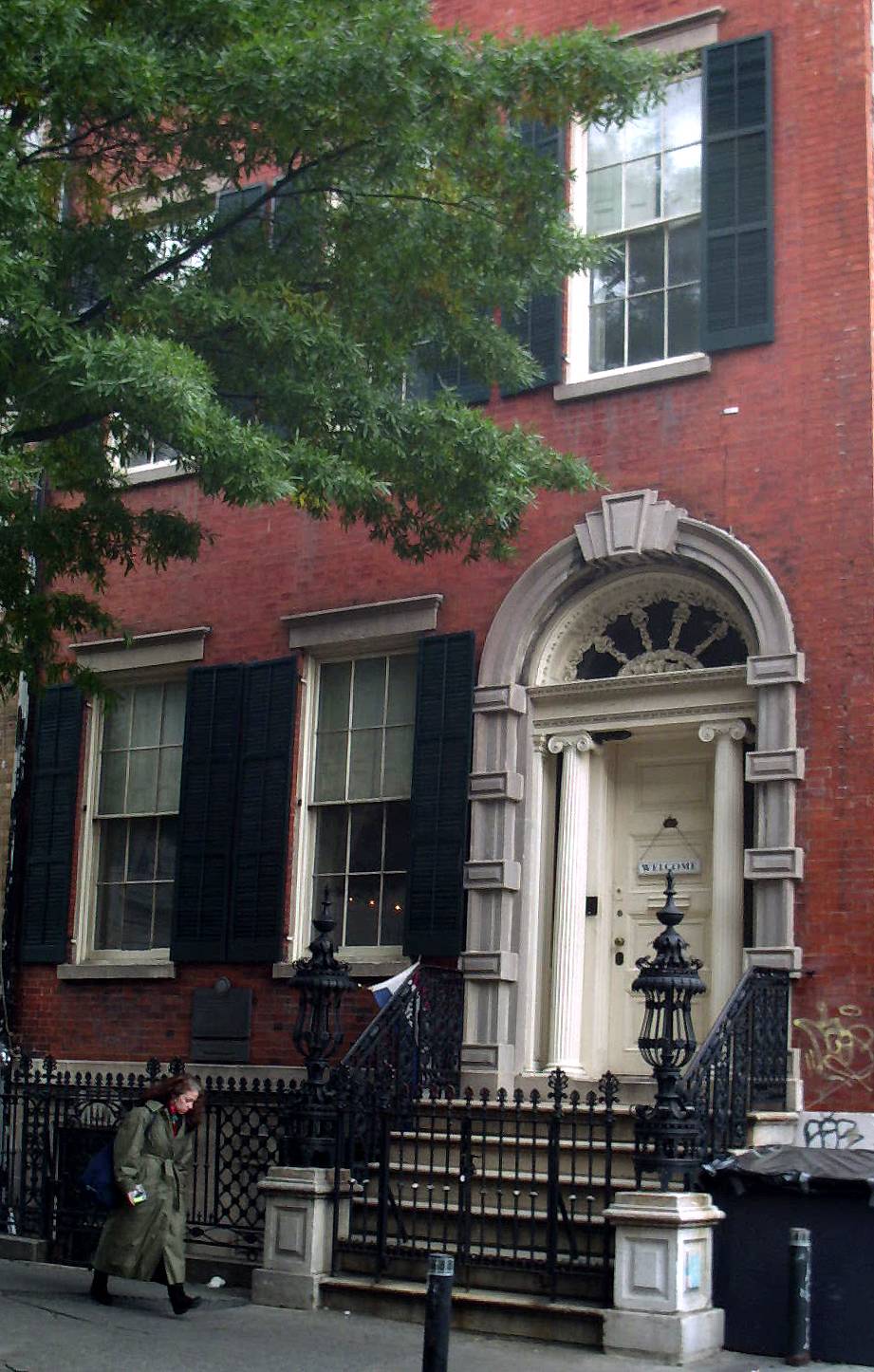 Old Merchants House between Lafayette and the Bowery
