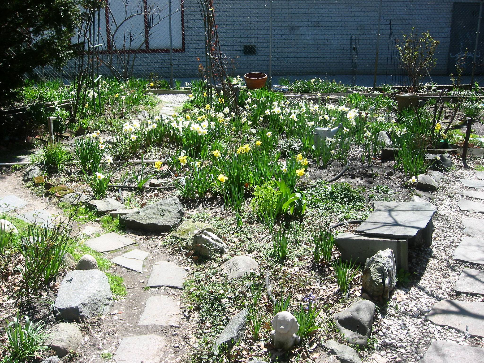 LaGuardia Place Corner Community Garden