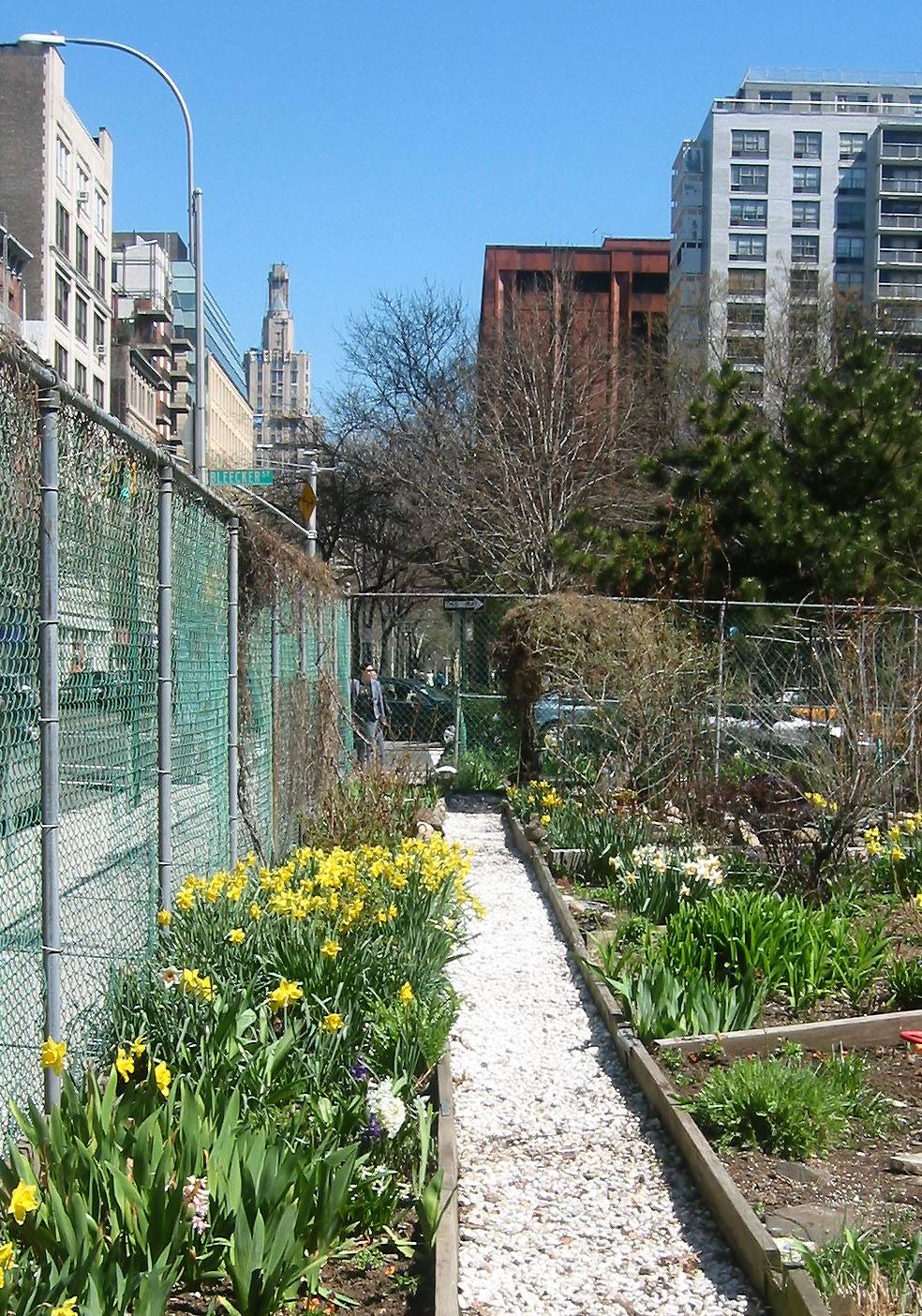 LaGuardia Place Corner Community Garden