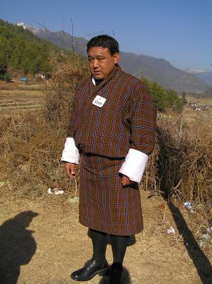 Traditional and Compulsury Bhutanese clothes for Men