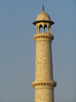 One tower at the tomb
