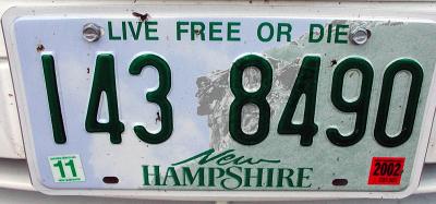 Live free or die!